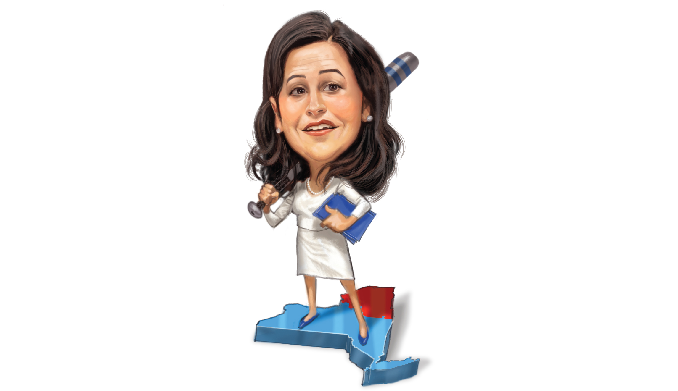Elise Stefanik's post-Trump defense
