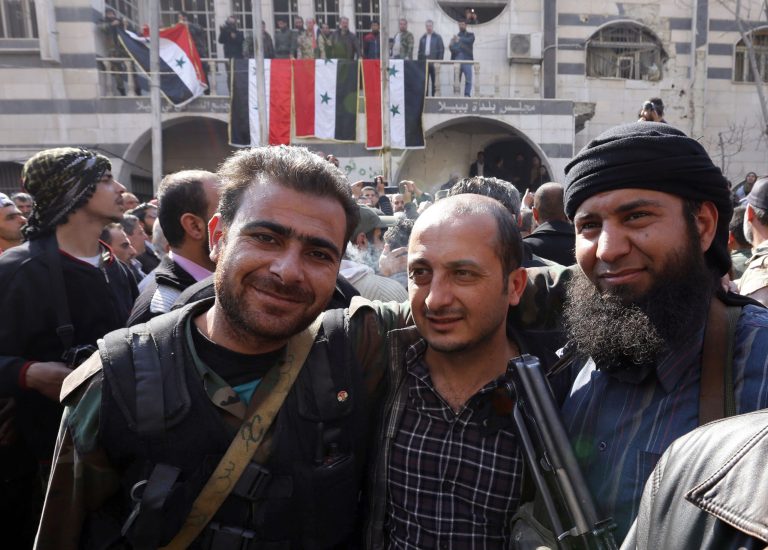 In Syria, government pursues local cease-fires