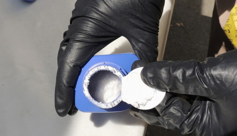 Combat synthetic opioids with a velvet glove and a big stick