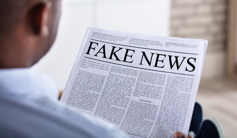 Former journalist launches fake news effort to defeat Trump in 2020