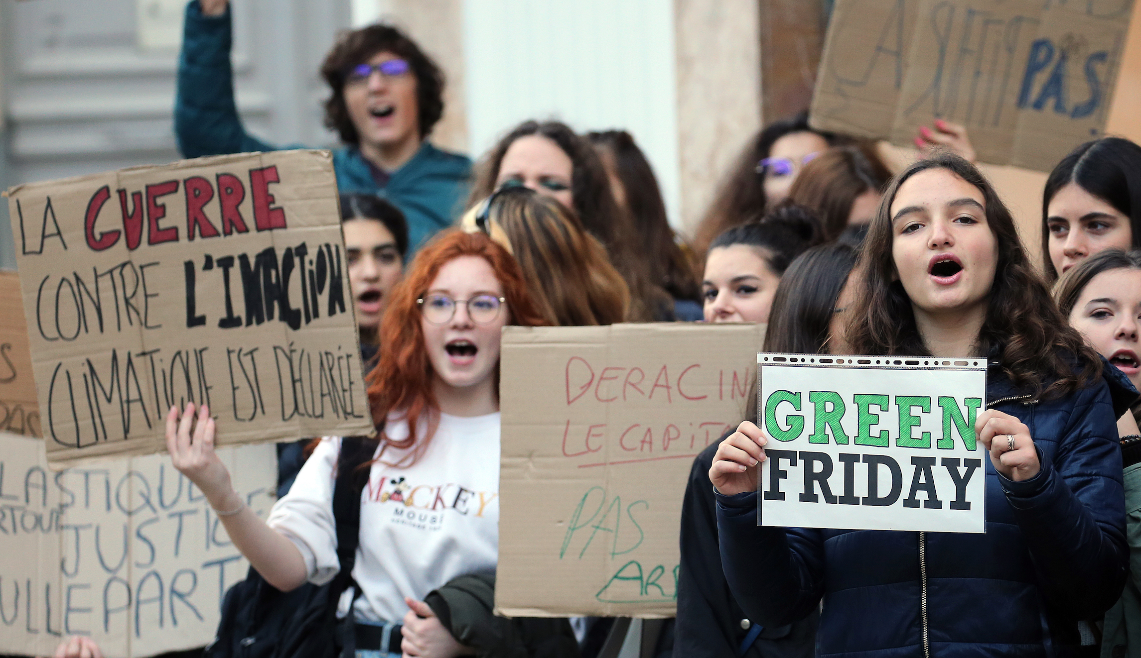 French lawmakers look to ban Black Friday over environmental concerns