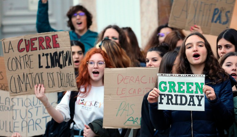 French lawmakers look to ban Black Friday over environmental concerns