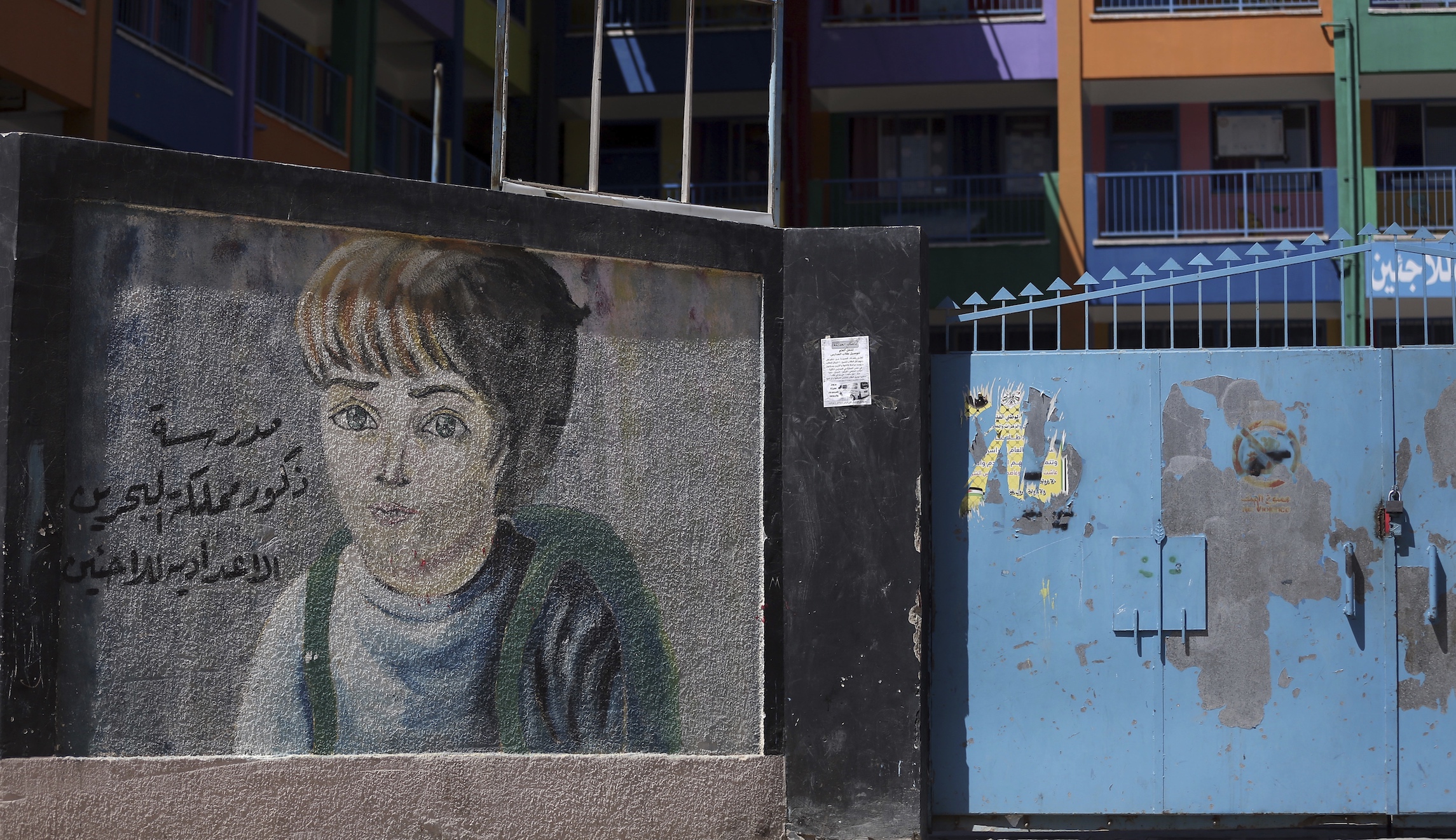 Cut US funding over UNRWA’s antisemitism