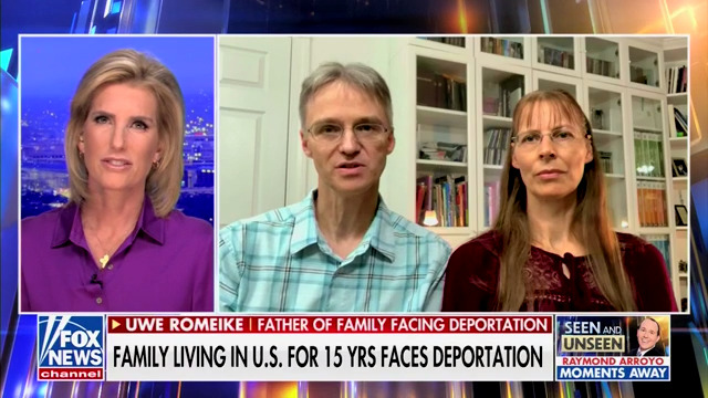 Biden administration seeks to deport home-schooling family while border crisis rages