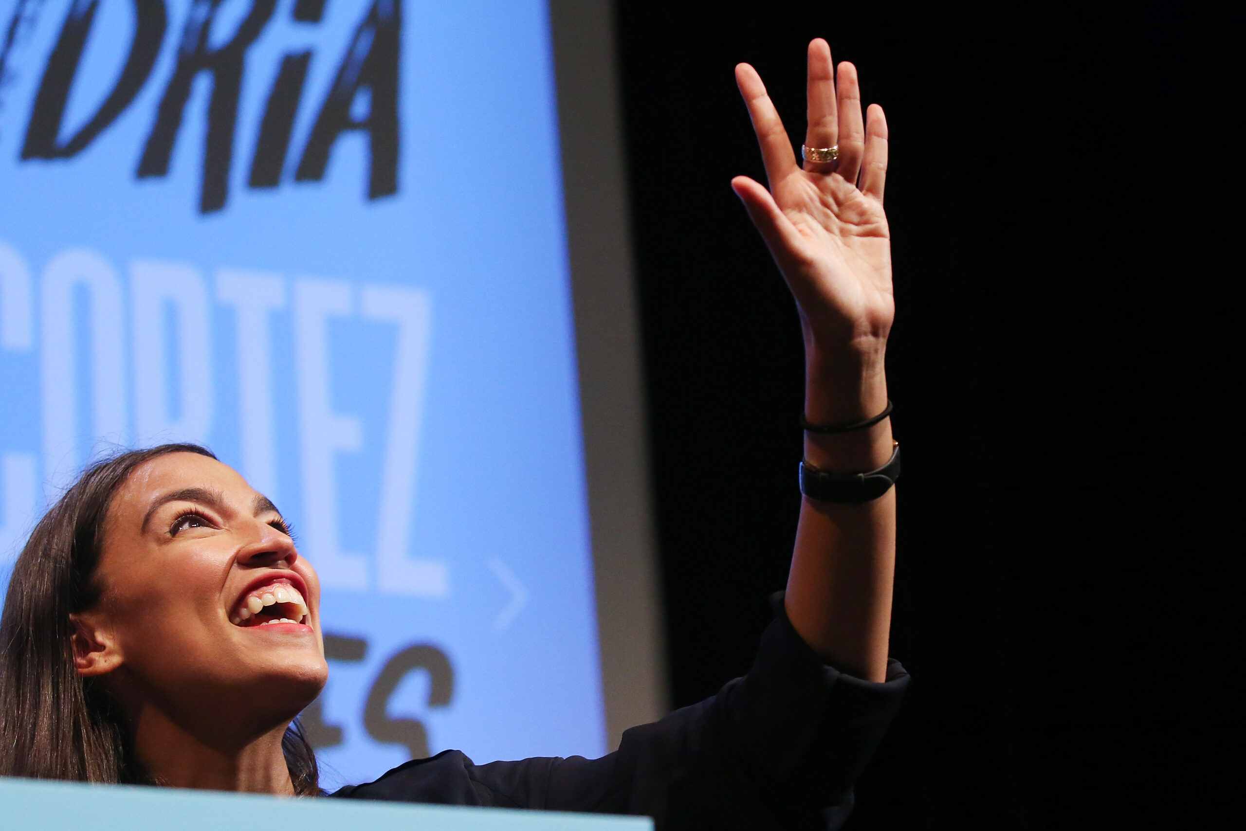 Alexandria Ocasio-Cortez Hits the Road