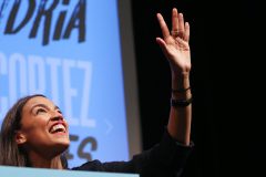 Alexandria Ocasio-Cortez Hits the Road