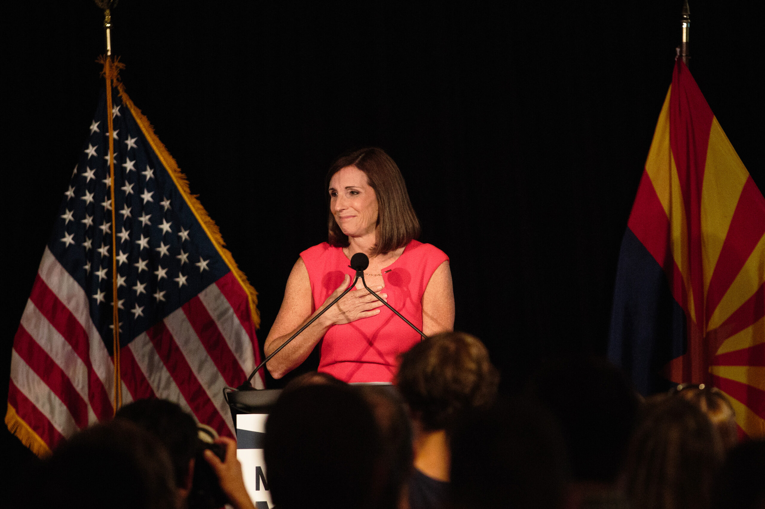 GOP Dodges Bullet With McSally Victory