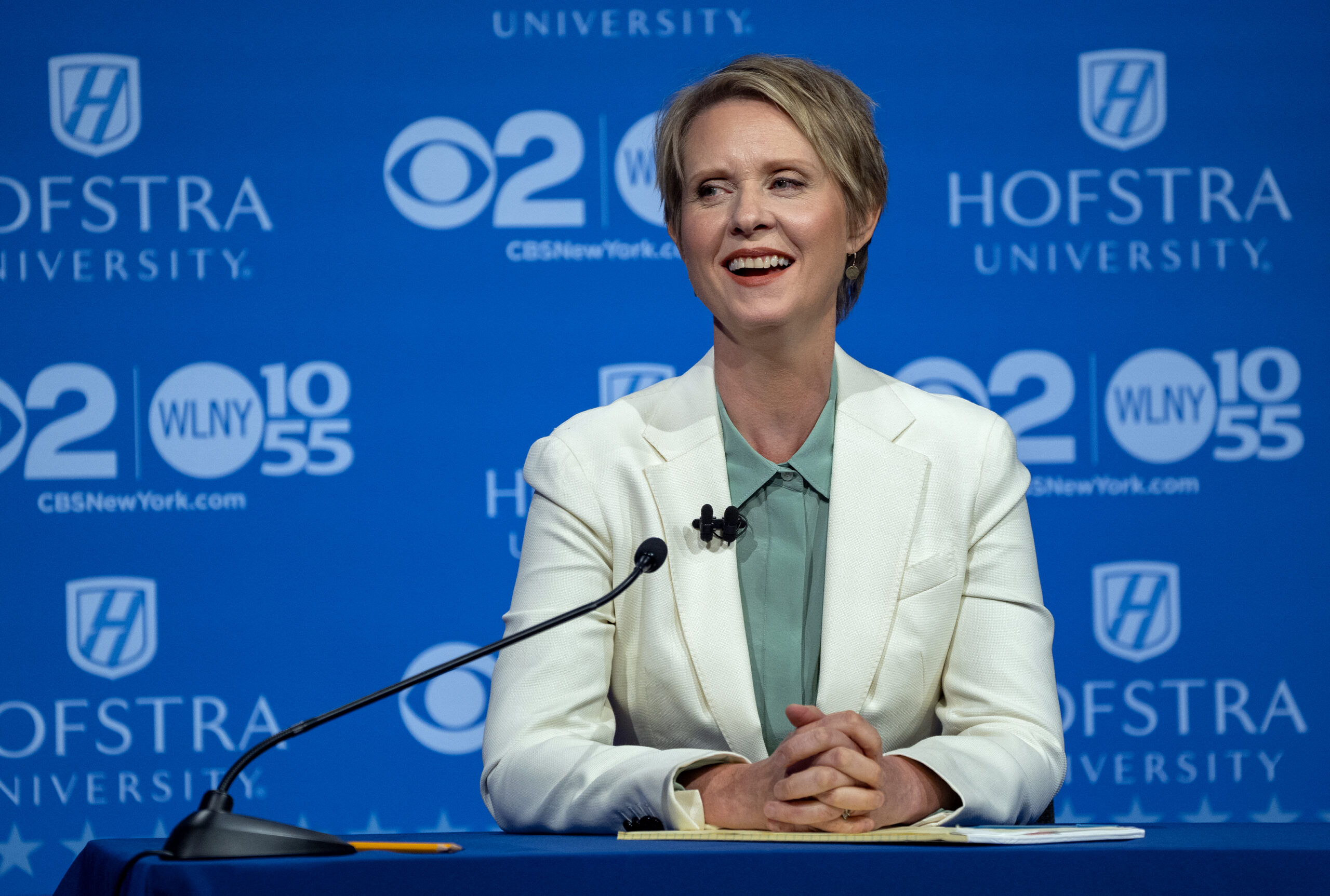 For an Hour on Wednesday, Cynthia Nixon Was Winning