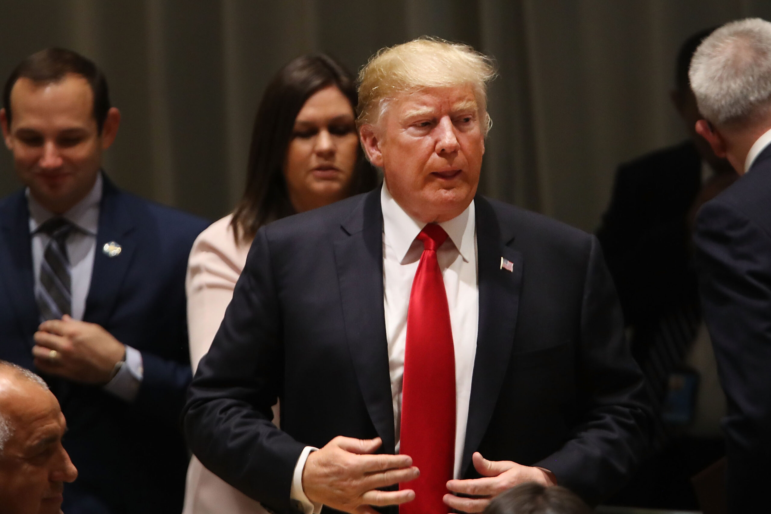 Trump Reaffirms Support for Kavanaugh After Second Accusation