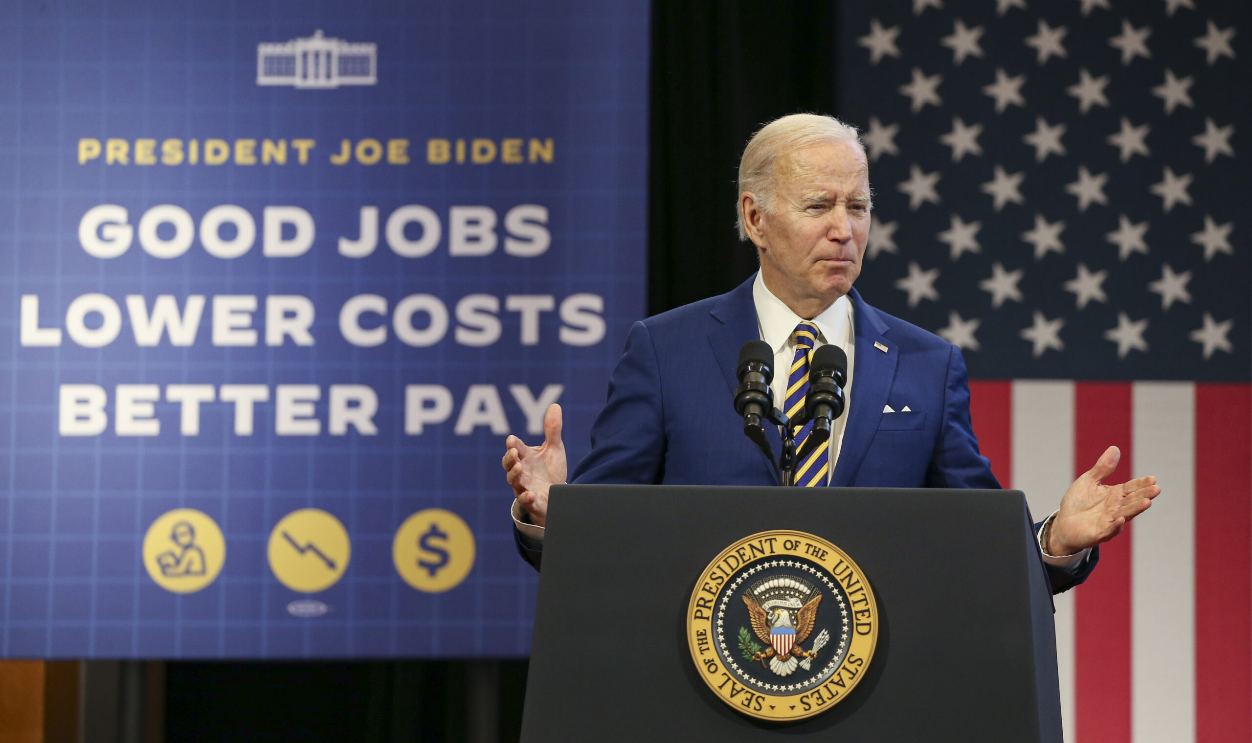 Biden’s debt-ridden economy