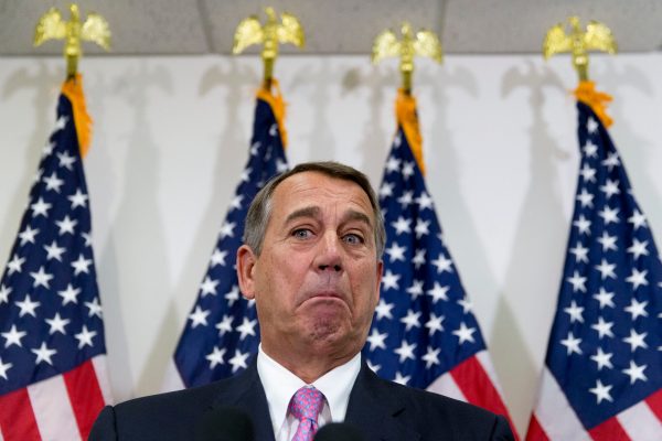 John Boehner Would Like to Wish You a Happy 4/20