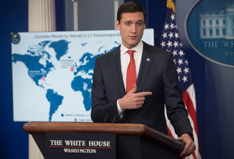 Trump Homeland Security Adviser Bossert, a Cybersecurity Expert, Departs