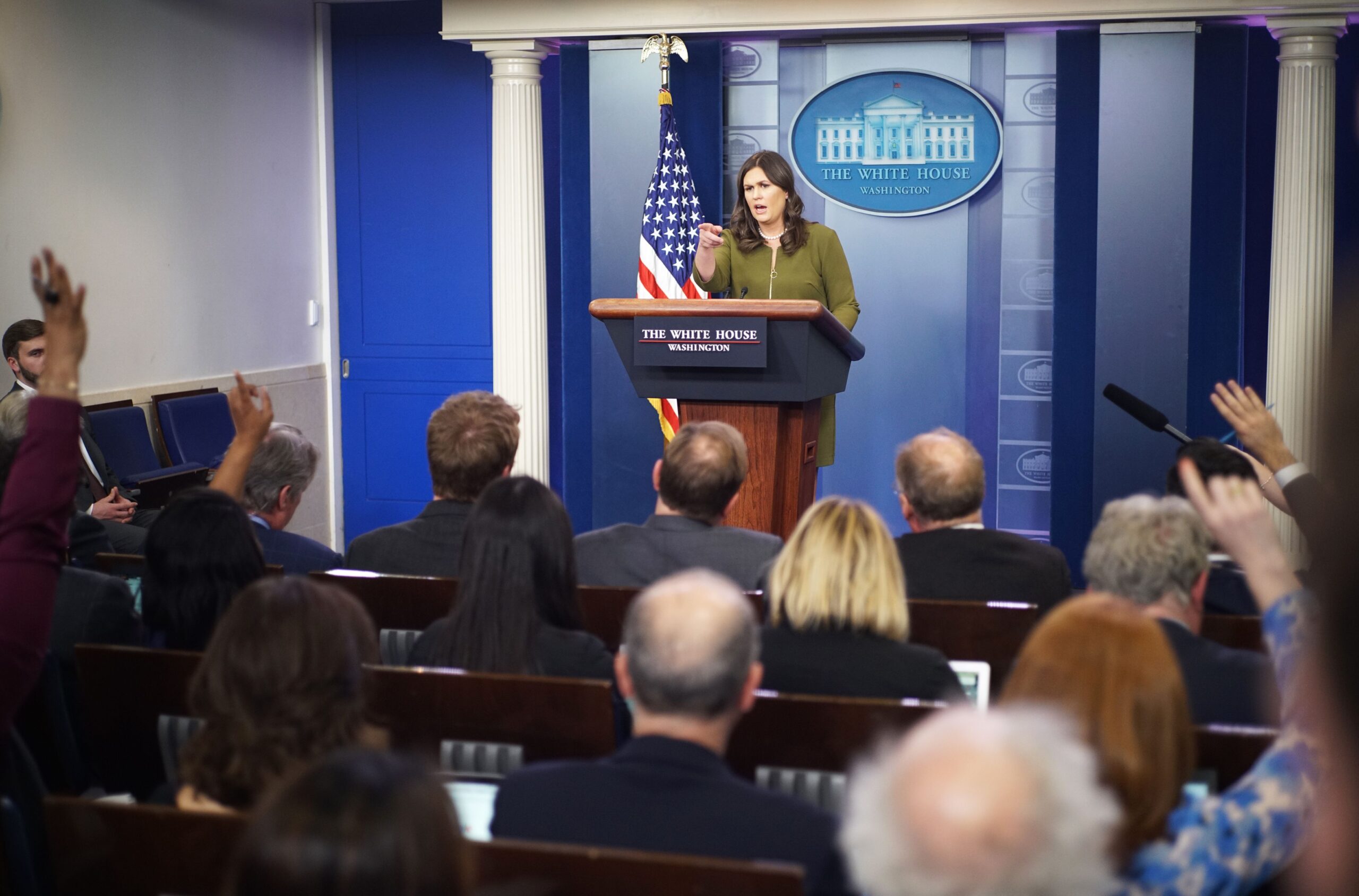 Our Self-Obsessed, Parochial Press Corps