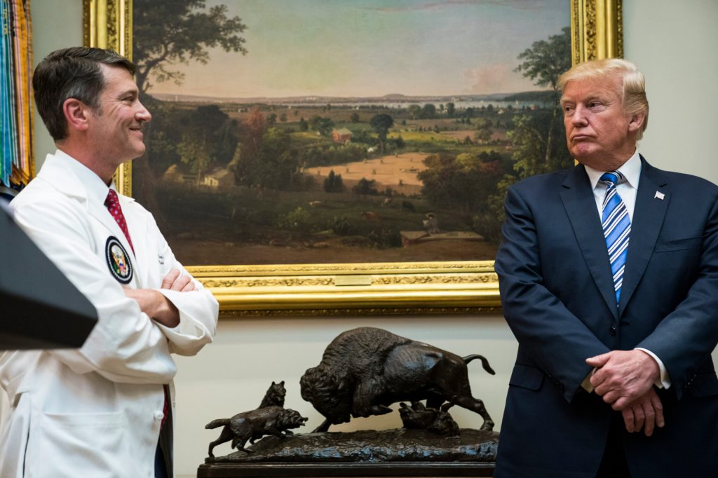 White House Watch: Ronny Jackson Withdraws (UPDATED)