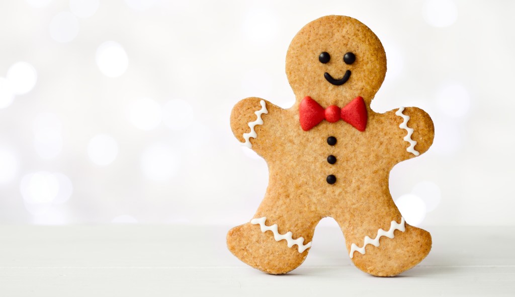 Cafe offering 'Gender Neutral person' gingerbread man