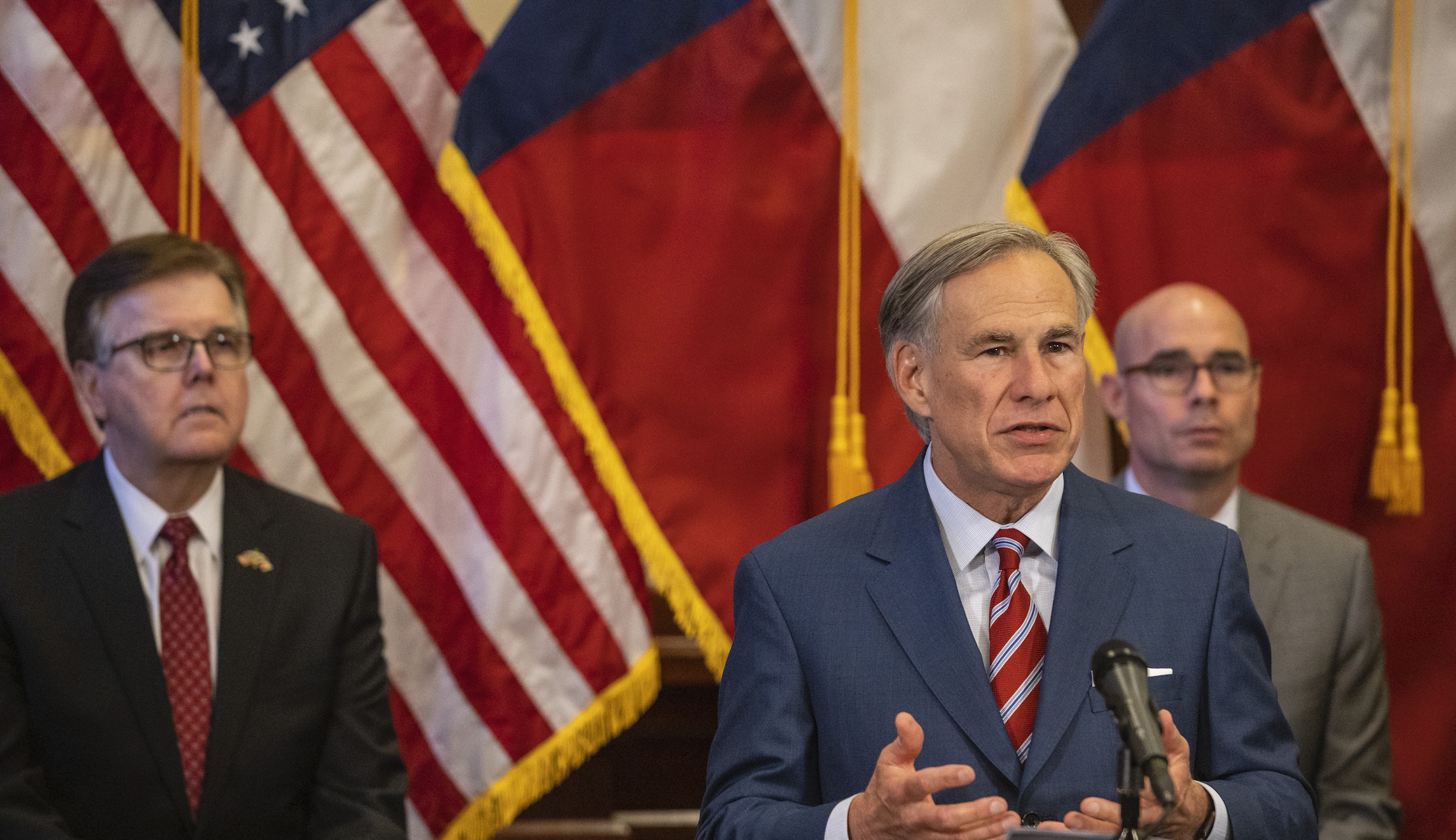 Texas-sized problem: Gov. Abbott says tougher anti-COVID restrictions might come back
