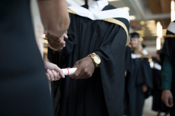 Philadelphia university graduation announcer mispronounces names during ceremony