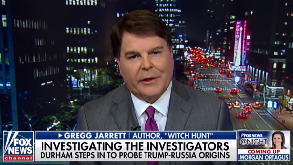 Fox legal analyst claims alleged whistleblower Eric Ciaramella could be 'implicated' in FISA report