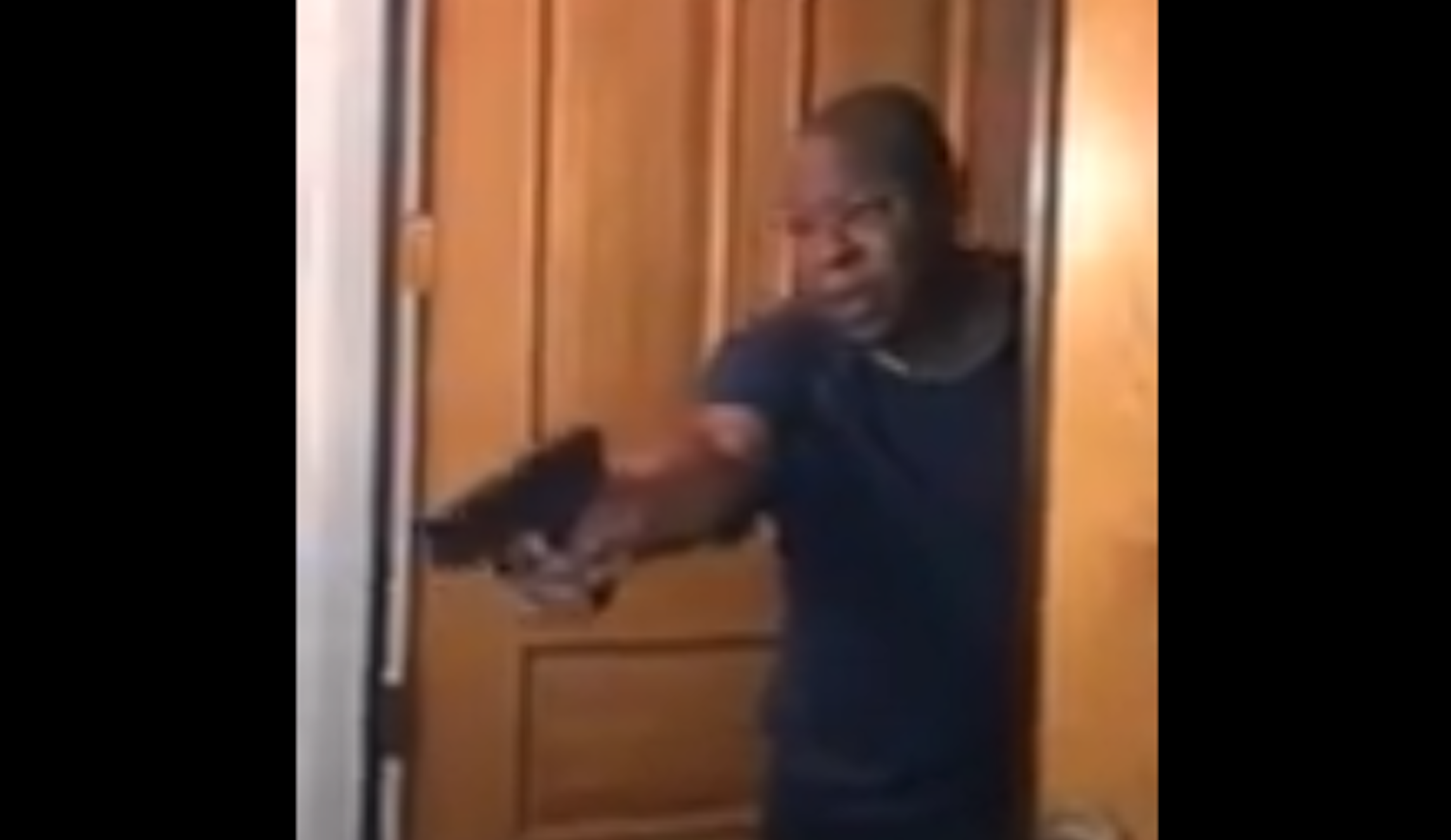 ‘I will shoot you’: Los Angeles district attorney’s husband pulls gun on activists