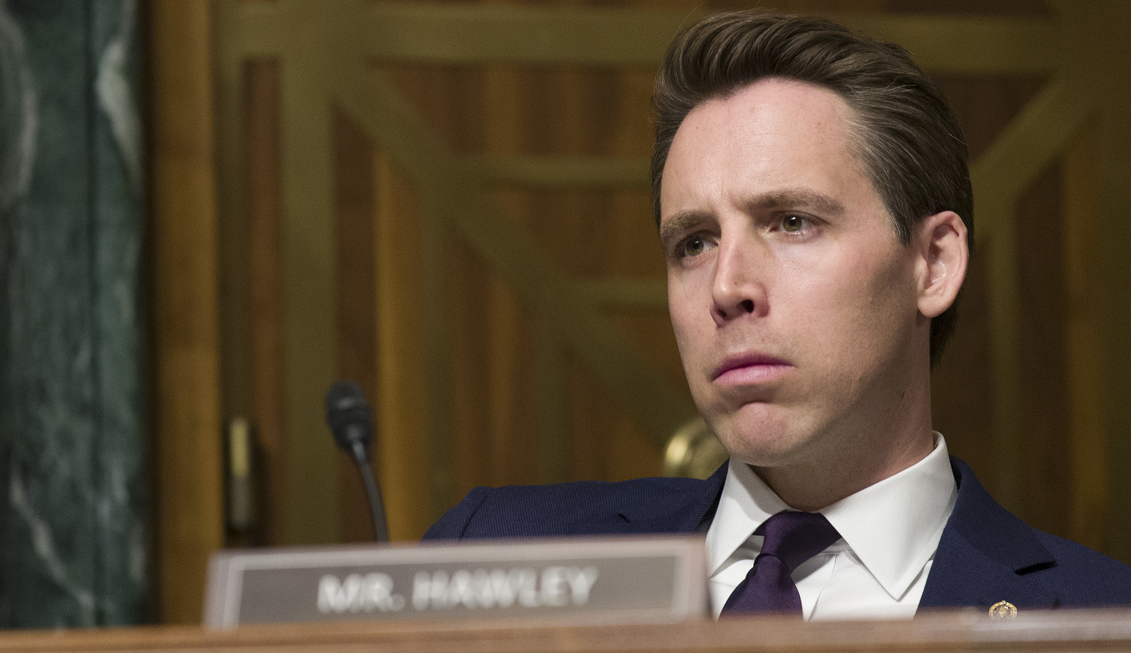 Josh Hawley’s latest authoritarian adventure