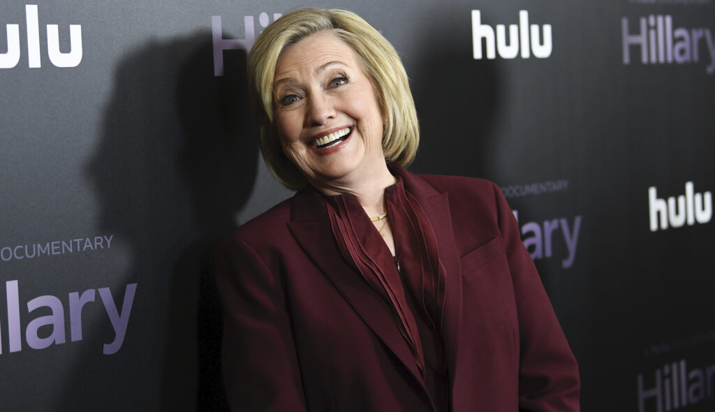 No, Hillary Clinton, you didn’t pave the way for Kamala Harris thumbnail