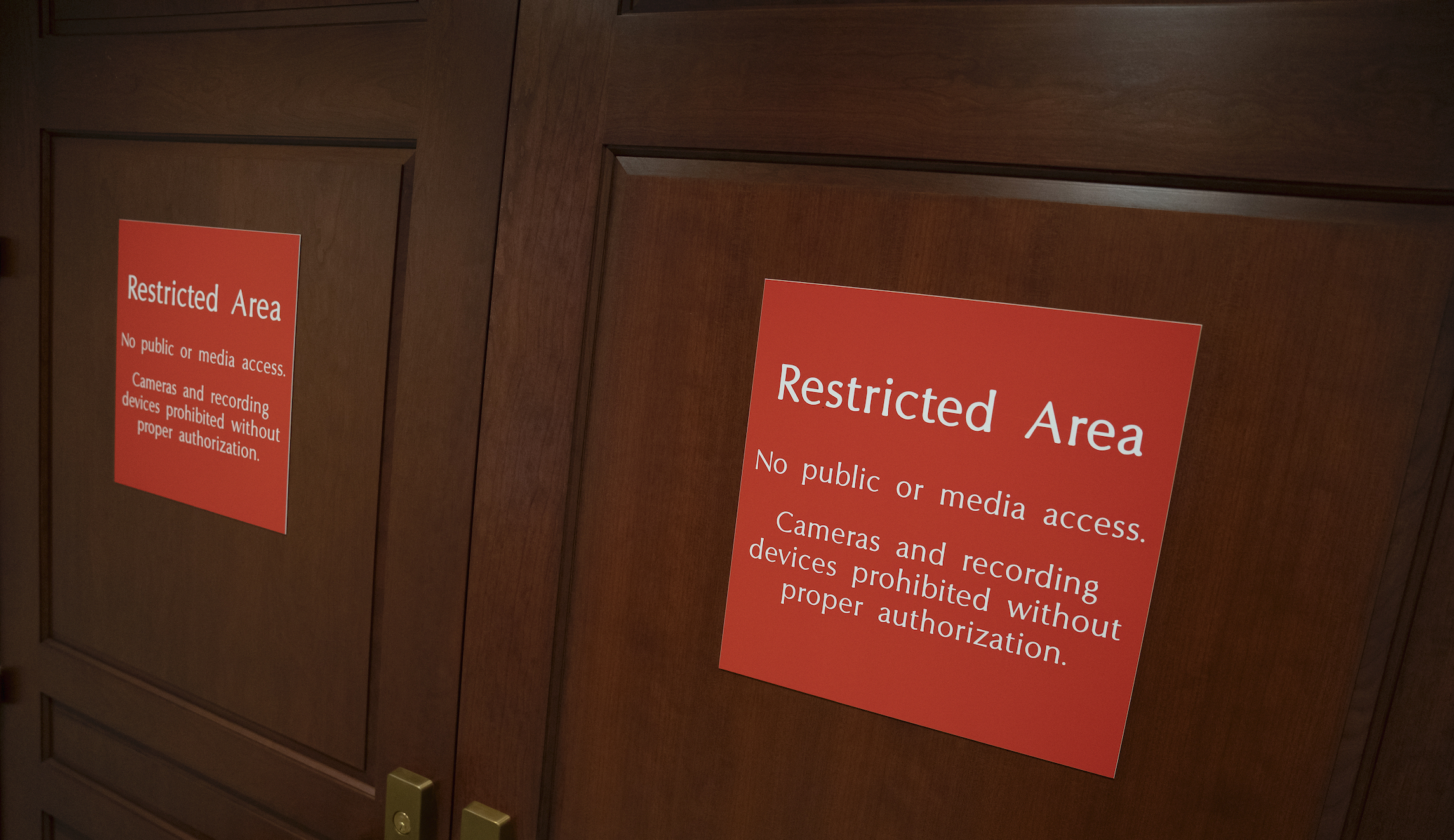 Much of impeachment inquiry may be conducted in secret