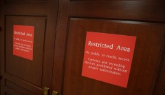 Much of impeachment inquiry may be conducted in secret