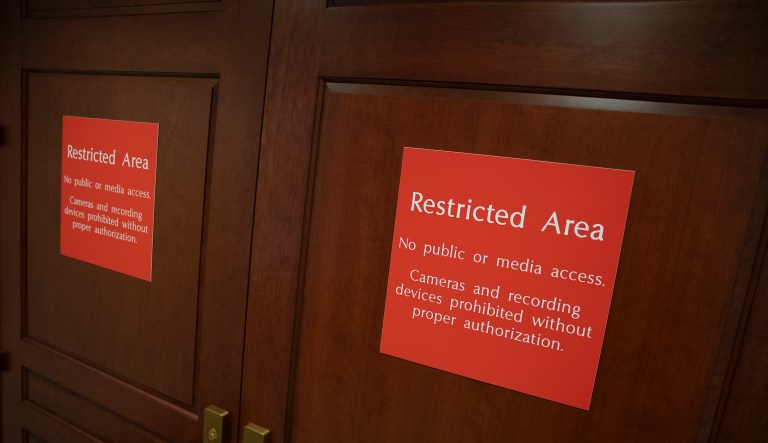 Much of impeachment inquiry may be conducted in secret