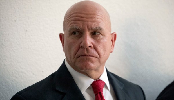 McMaster would not serve in second Trump presidency but open to advise from ‘outside’