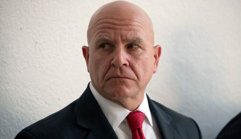 McMaster would not serve in second Trump presidency but open to advise from ‘outside’