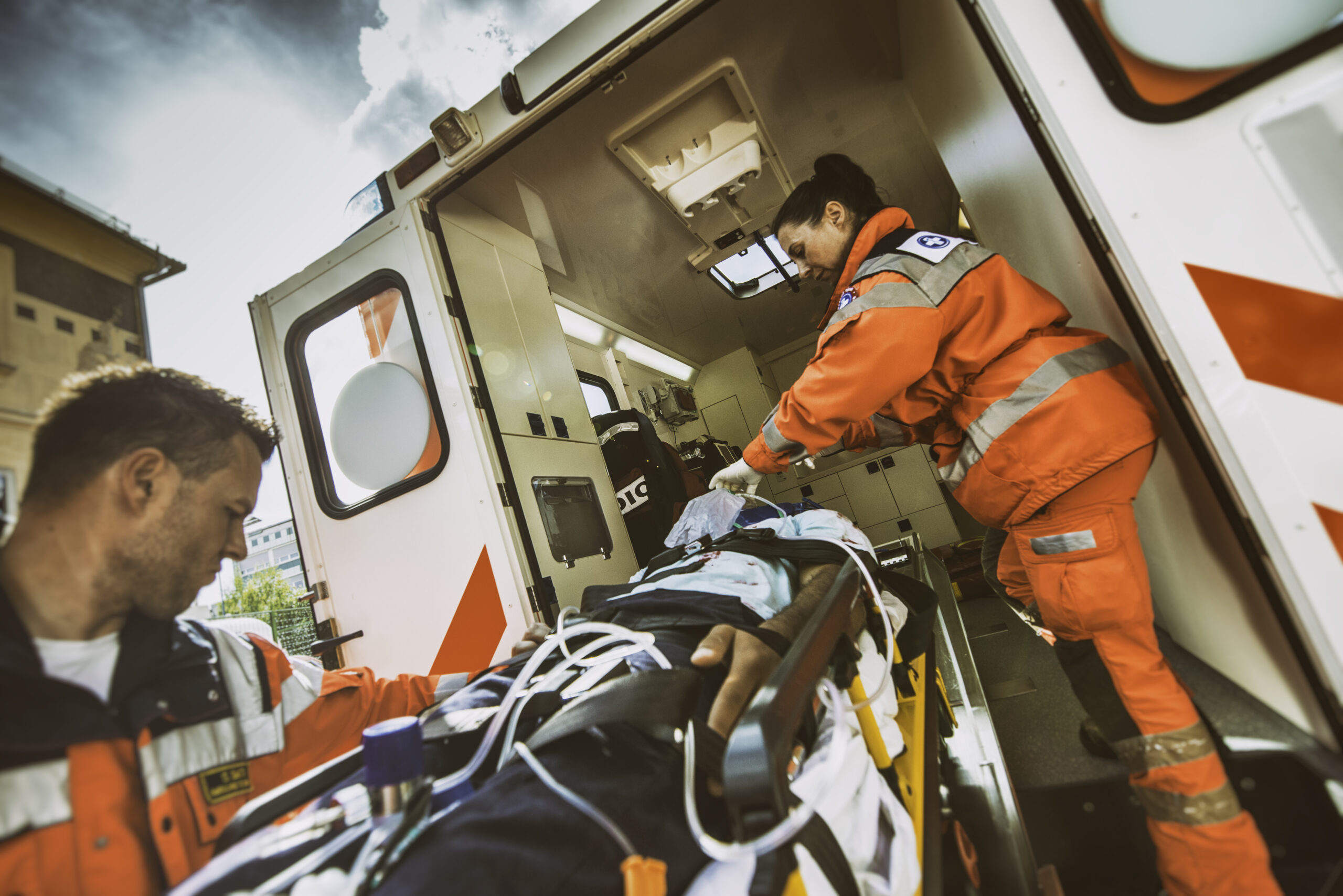Emergency medic association sued for ‘racial discrimination’