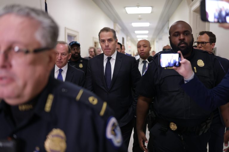 House Republicans pause Hunter Biden contempt vote as his attorneys work to set deposition date