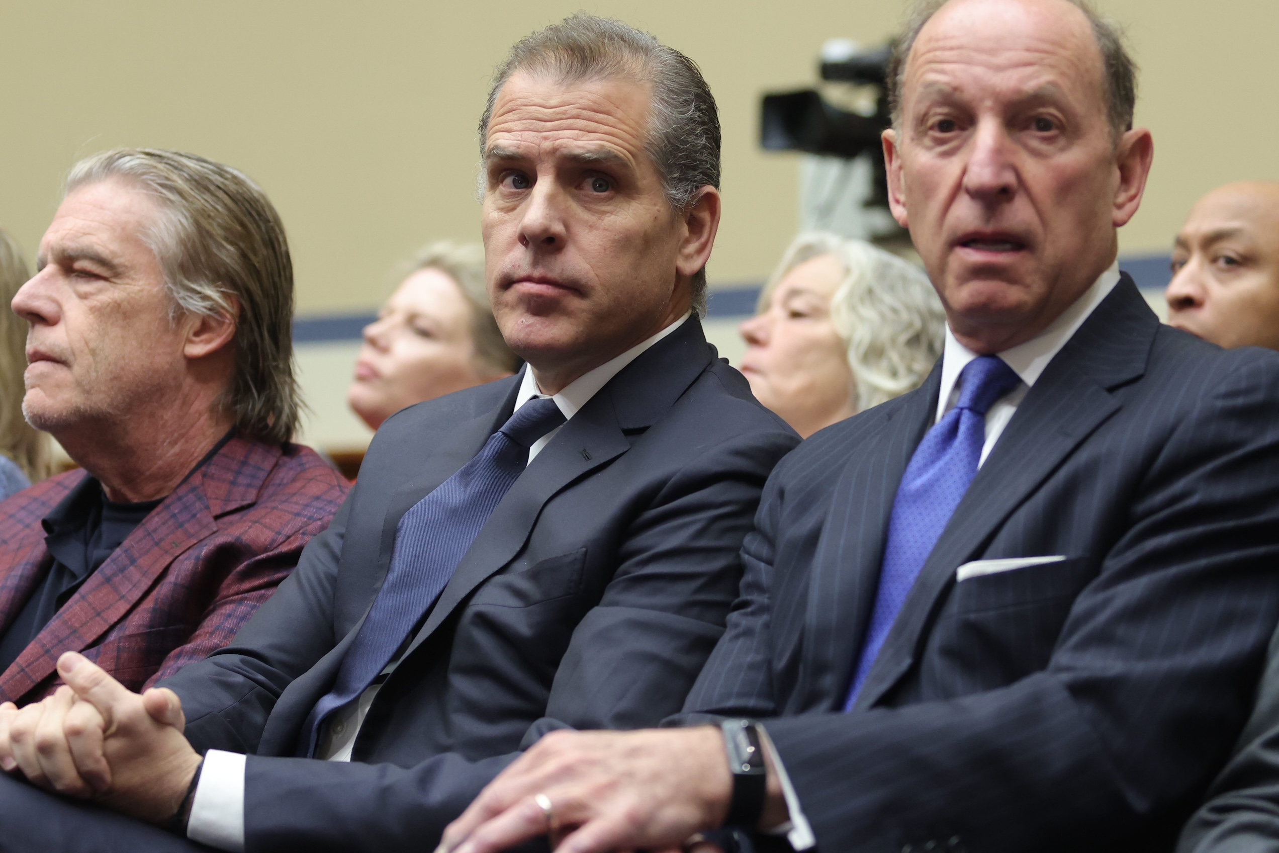 Hunter Biden makes surprise appearance at contempt vote hearing