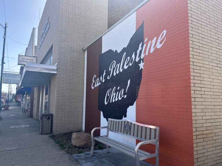 East Palestine reckons with the shattering of its sense of place