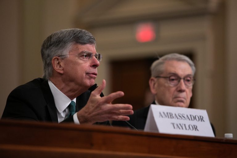 William Taylor: I'm not 'a star witness' for Democrats