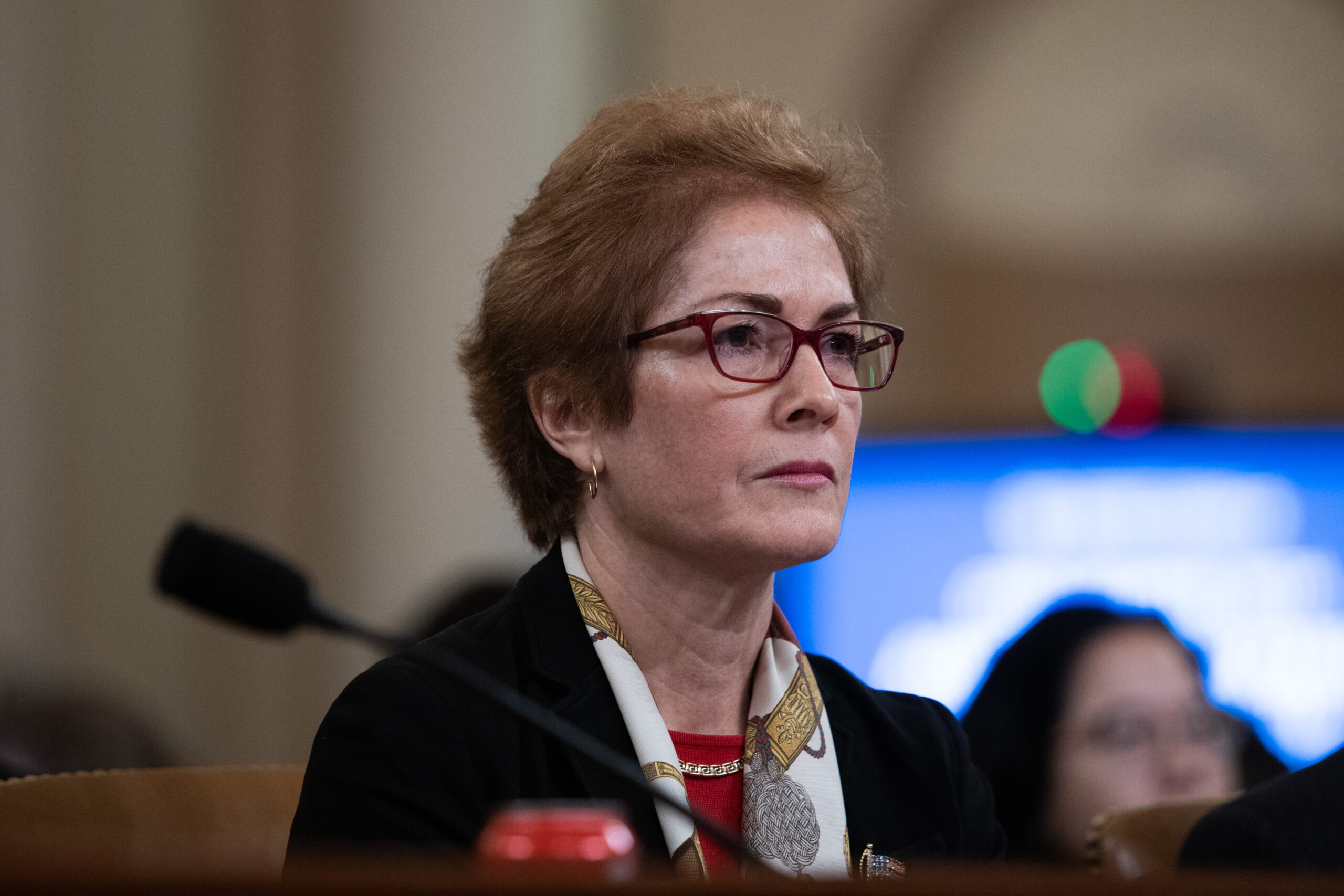 Second day of public impeachment hearings draws fewer viewers than first