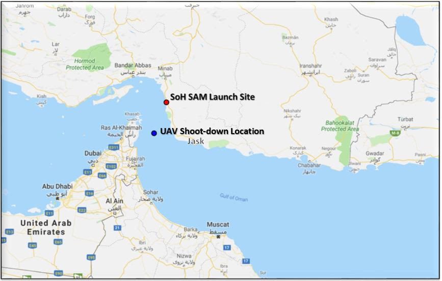 US commander: Iran’s claim it shot down US drone over its airspace ‘categorically false’