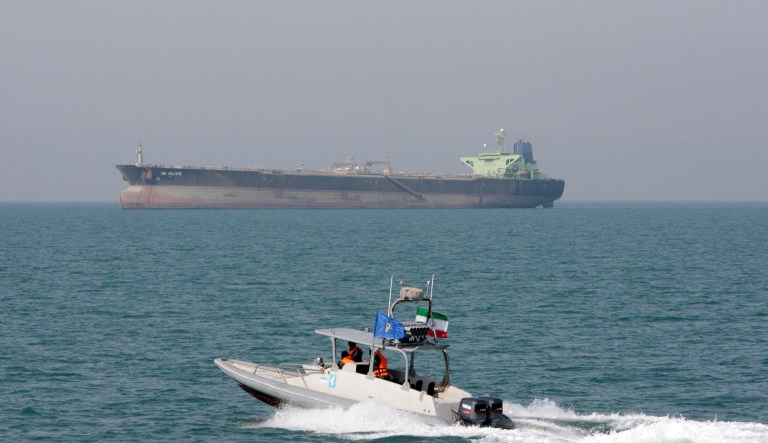 Iranian navy seizes oil tanker at center of previous crisis