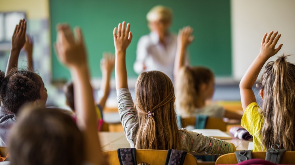 On education, a tale of two states