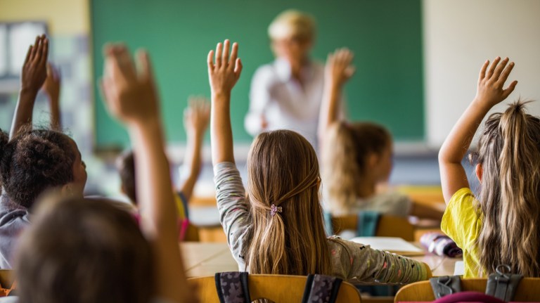 On education, a tale of two states