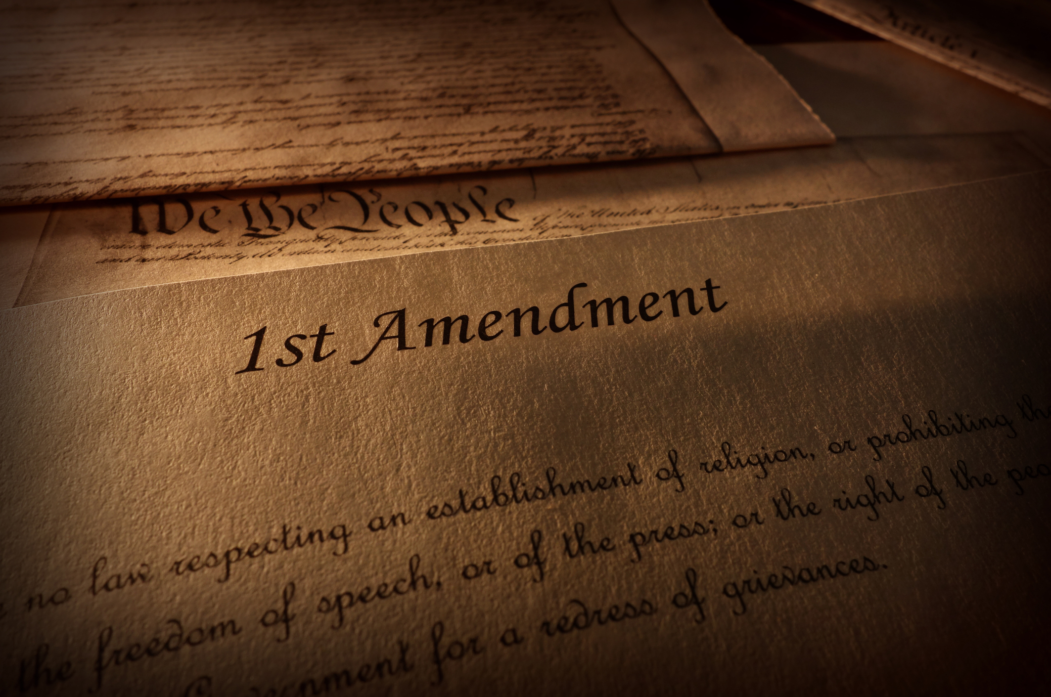 Free Speech Week calls for a return to First Amendment liberties