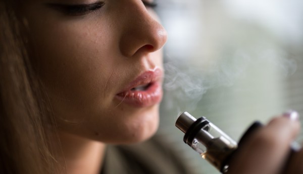 New high: Teenage marijuana vaping doubled in just two years