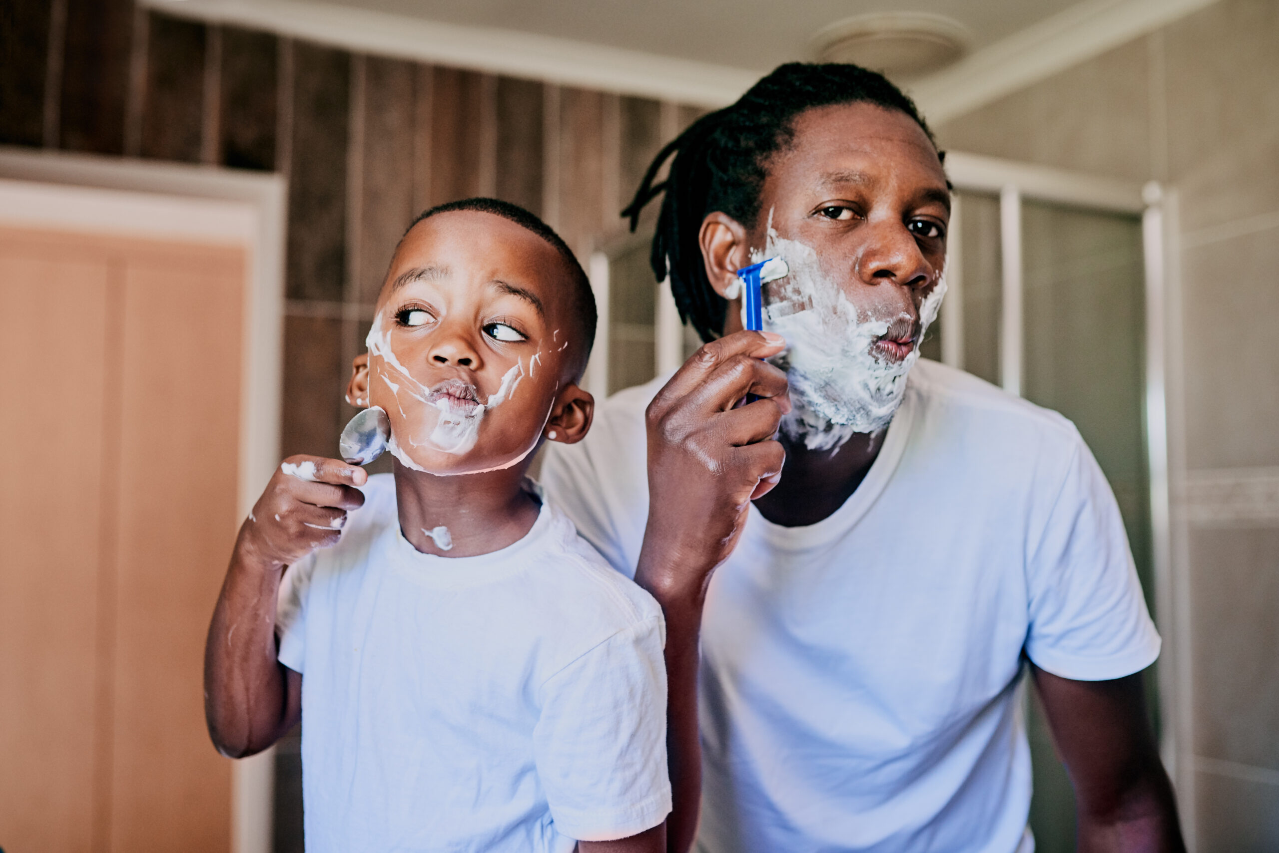 Fathers model masculinity for sons, study finds