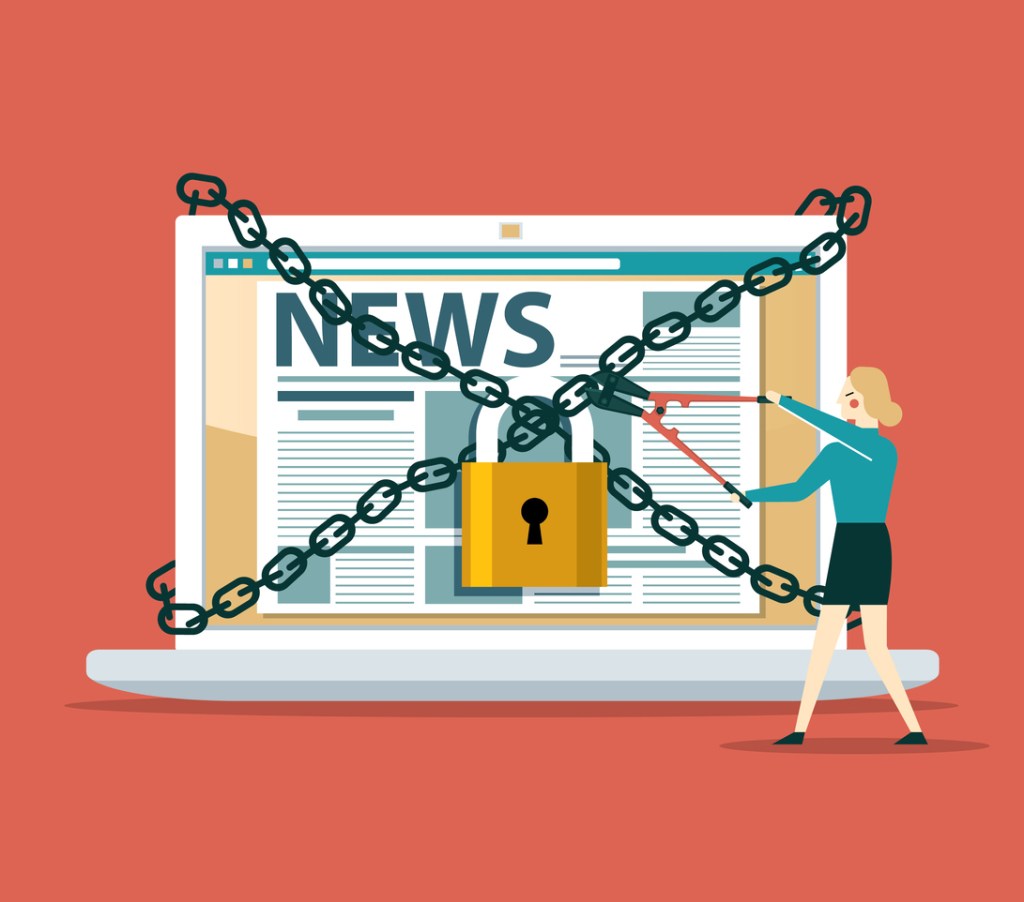 Controlling the press in Fairfax County