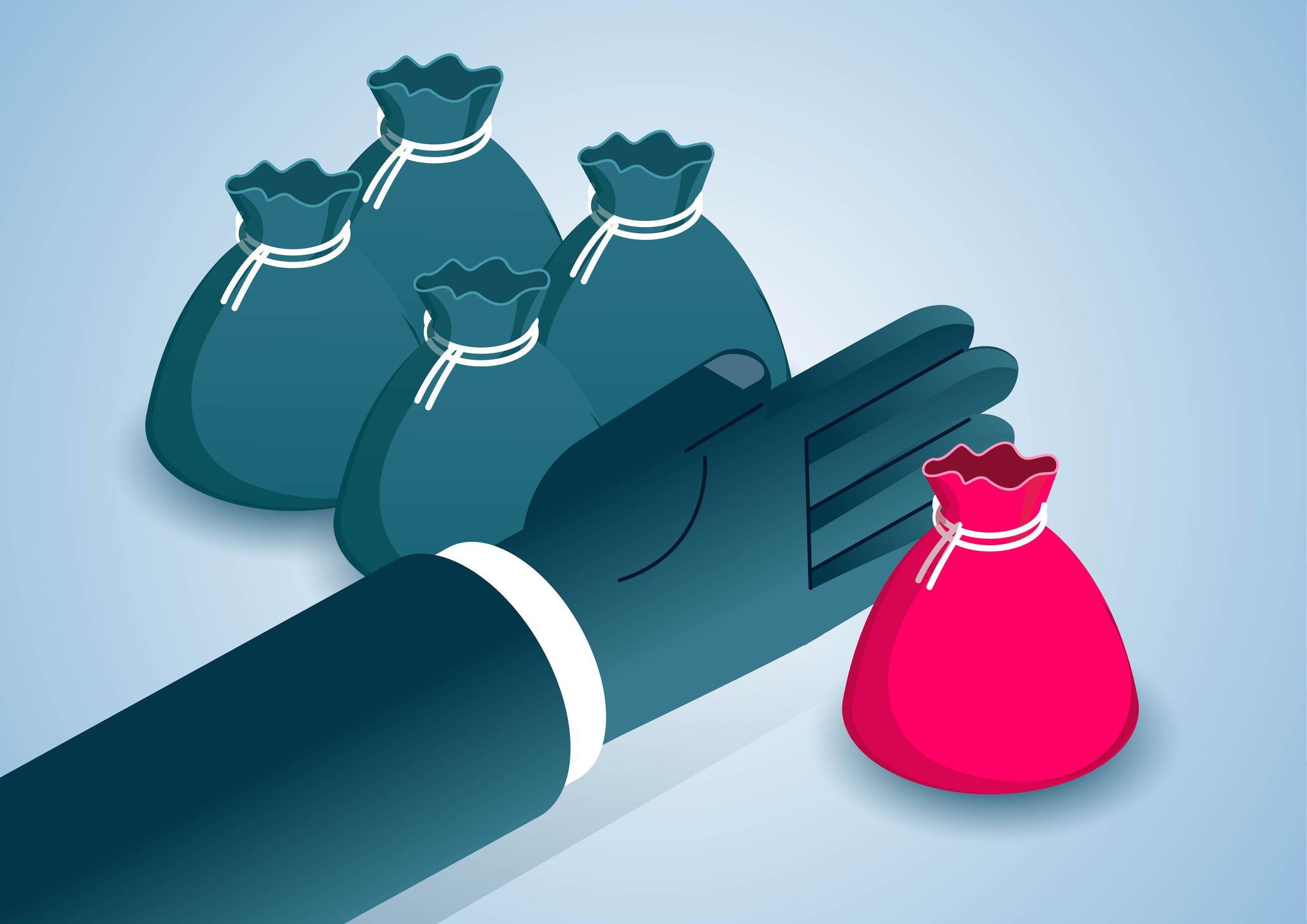 The rich can’t close the deficit gap