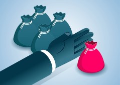 The rich can’t close the deficit gap