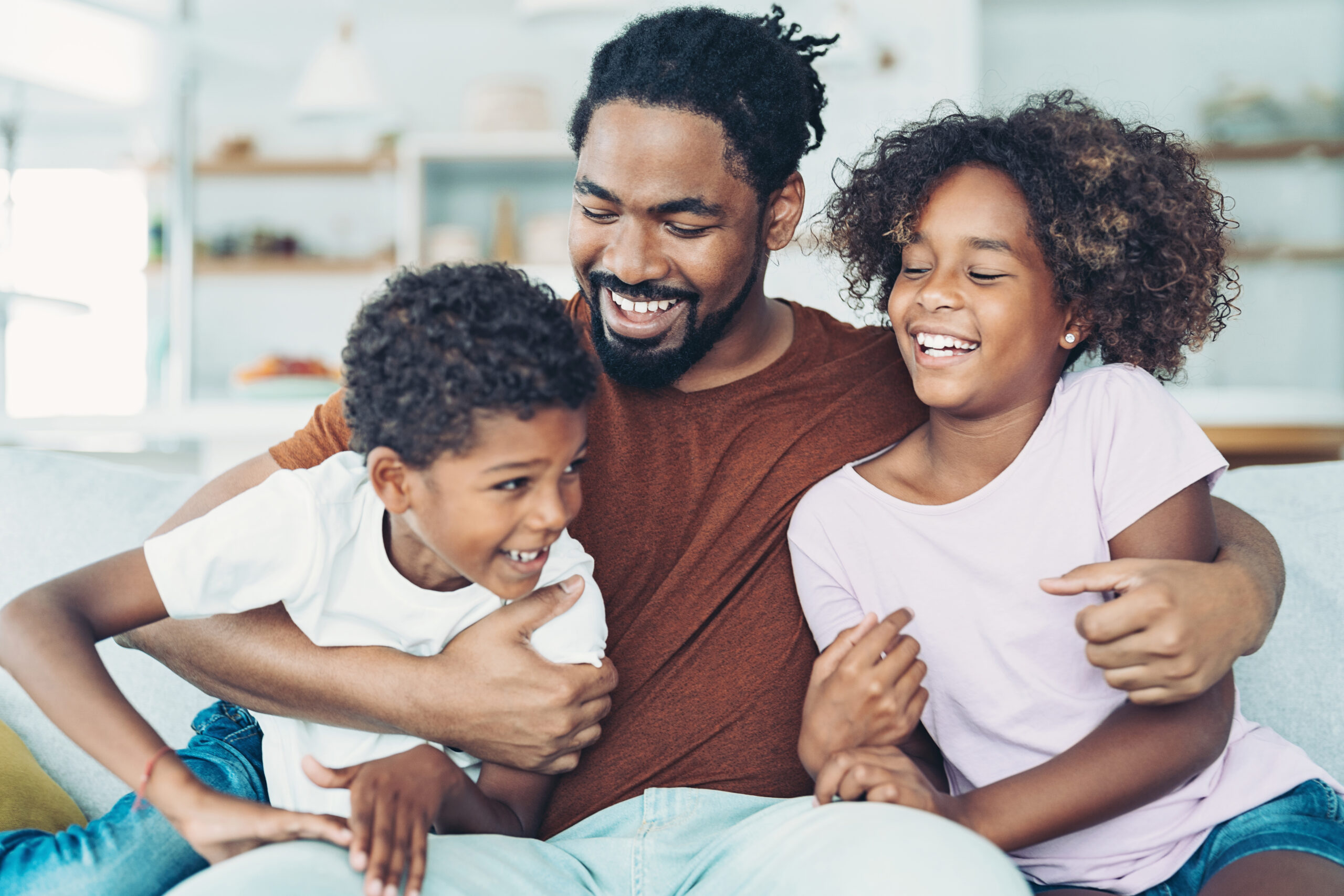 Finding fatherhood: Resiliency and respect teach children self-worth