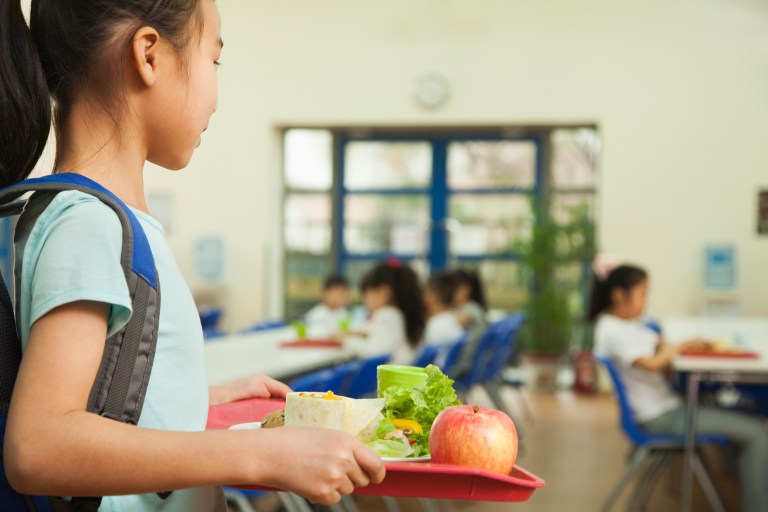 It’s a problem when the goal of school meals is no longer just to serve students in need