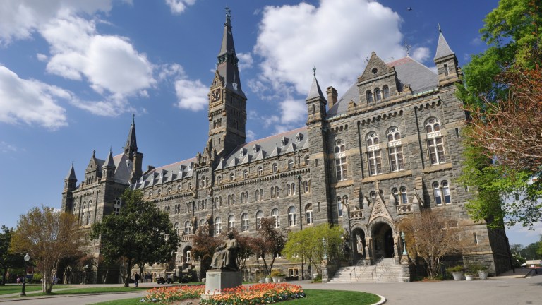 The time when Georgetown became Russian