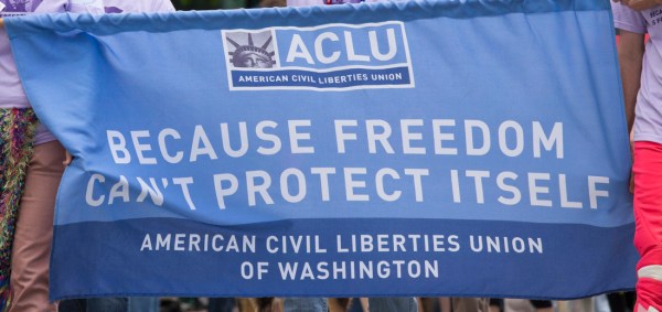 The ACLU sides with bureaucrats against the little guy